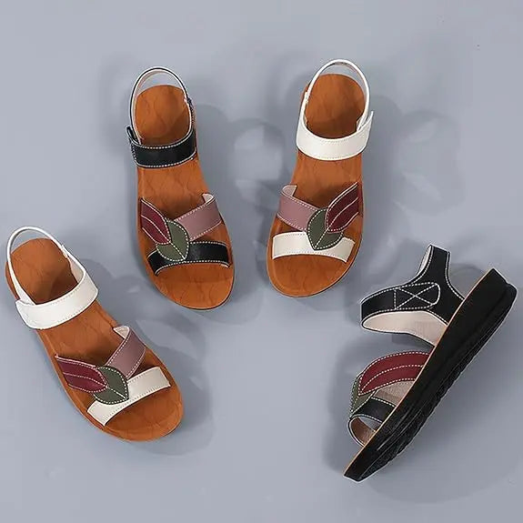 Sandalias Ortopédicas de Plataforma LEAF WHISPER
