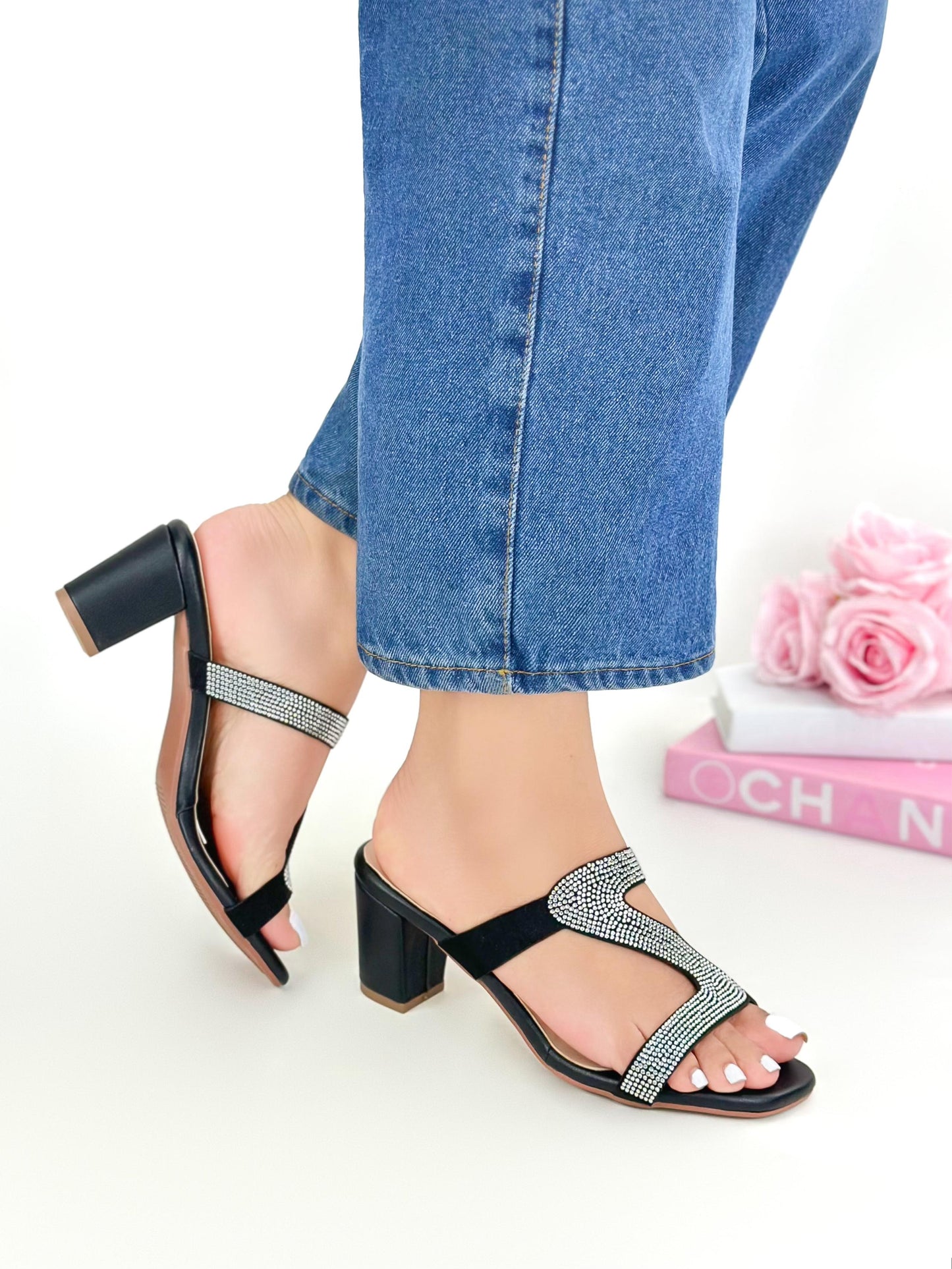 Sandalia Ortopédica Sandalias Crystal Chic