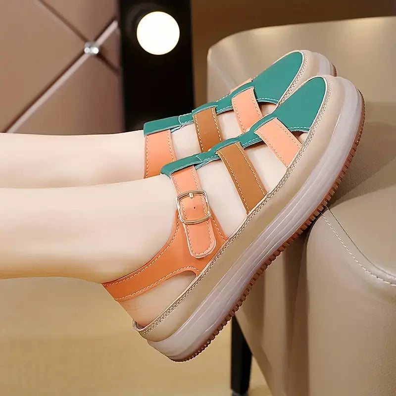 "ELEGANCE IN EVERY STEP" Sandalias Ortopédica Soleil Fusion