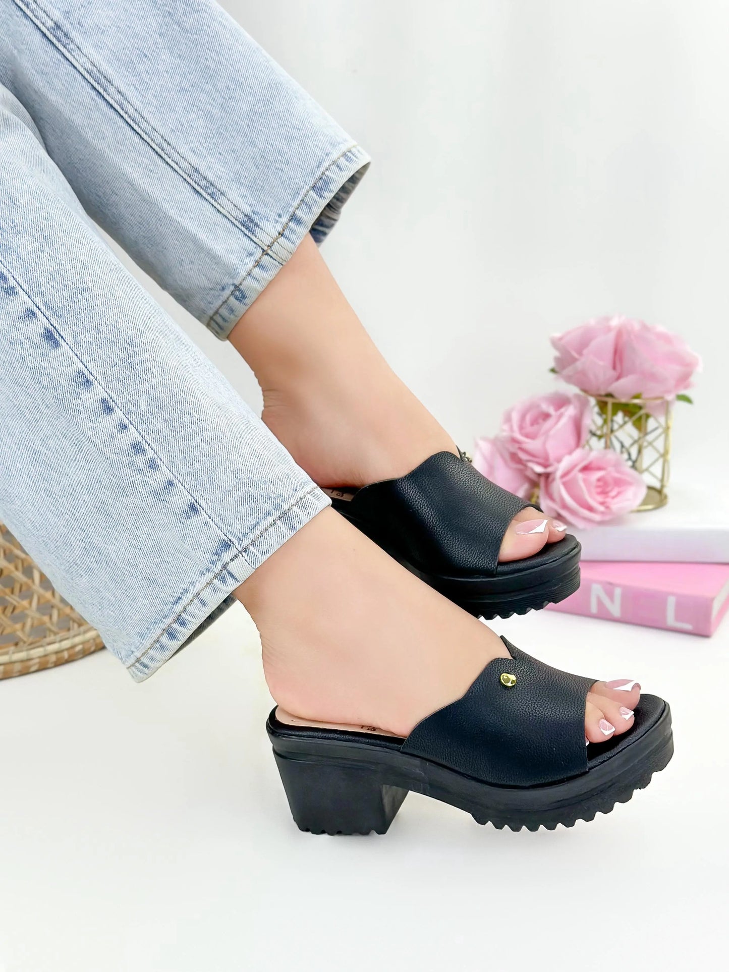 Sandalias Ortopédicas Roma Luxe