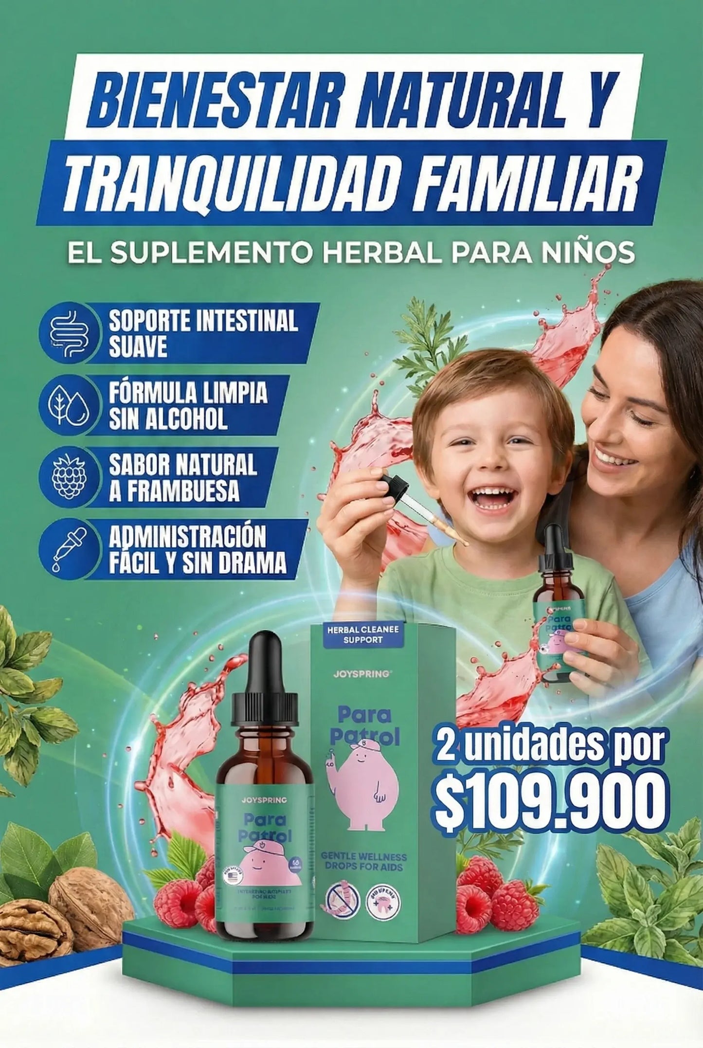 ANTIPARASITARIO NATURAL-GOTAS🌿✨