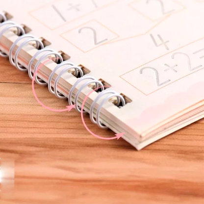 Set Libros De Caligrafía Mágica