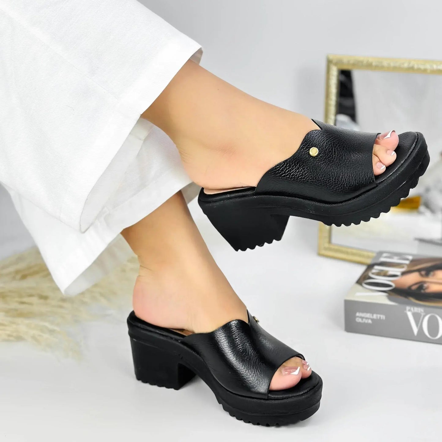 Sandalias Ortopédicas Roma Luxe