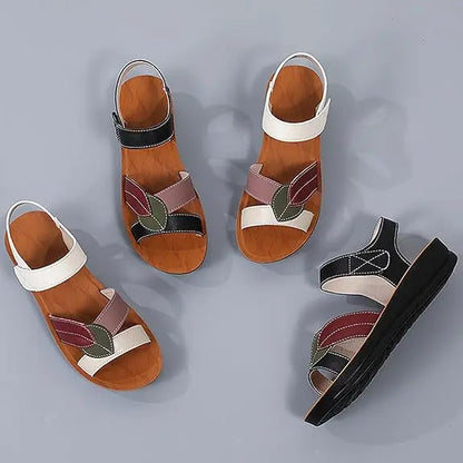 Sandalias Ortopédicas de Plataforma LEAF WHISPER