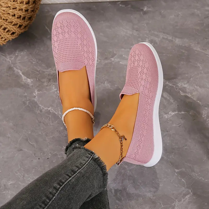 "SOLID LADIES SHOE" Mocasines ortopédico para dama