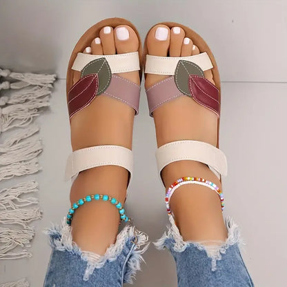 Sandalias Ortopédicas de Plataforma LEAF WHISPER