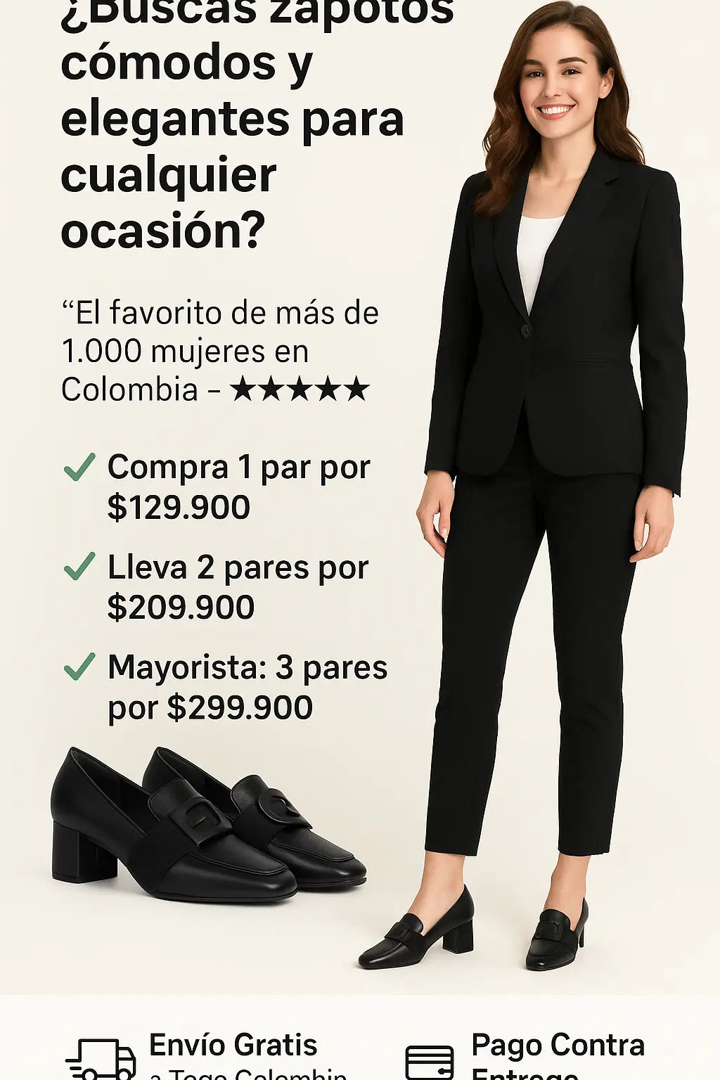 ZAREL – Tu estilo, tu comodidad👠