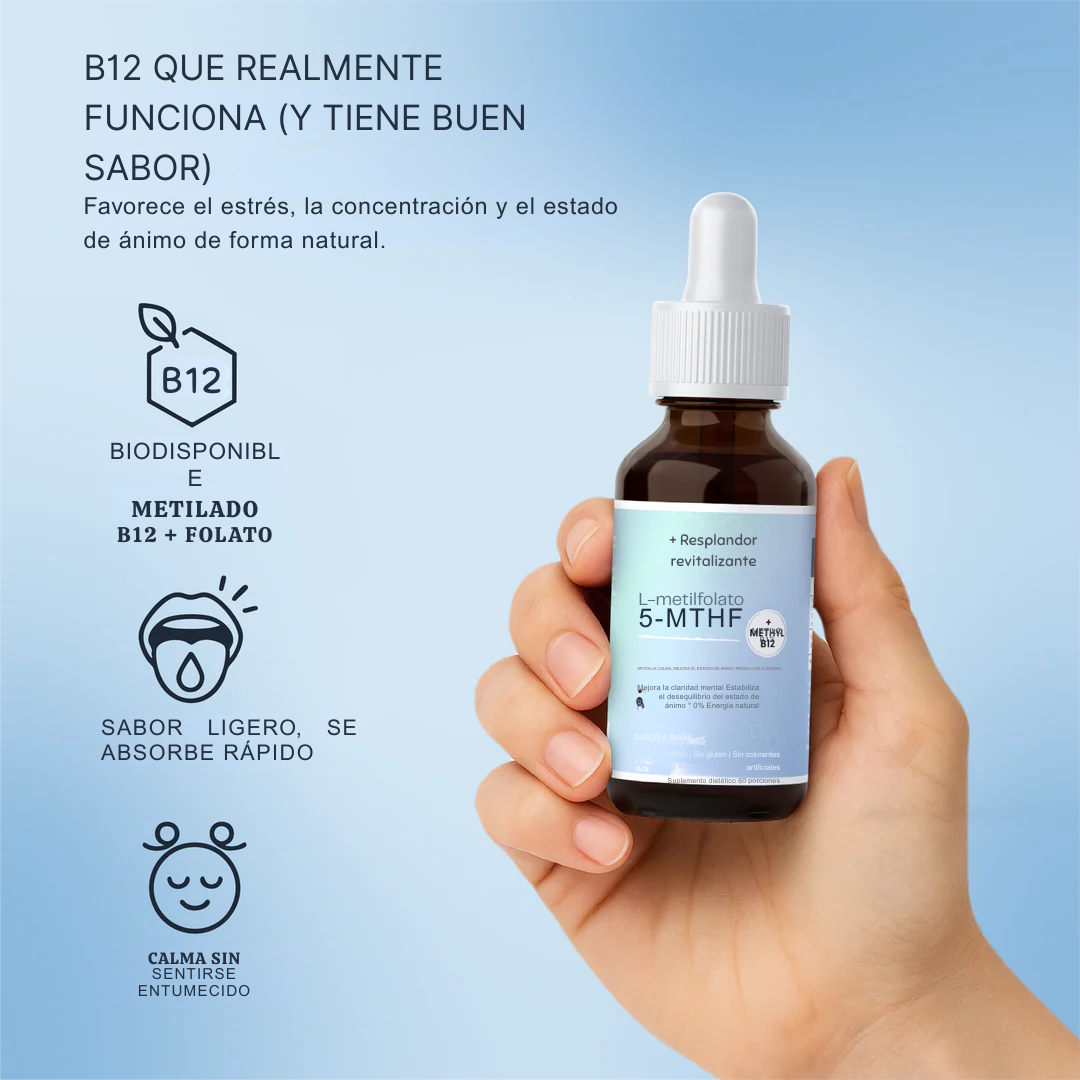 RevitalGlow - Gotas para aliviar el pánico