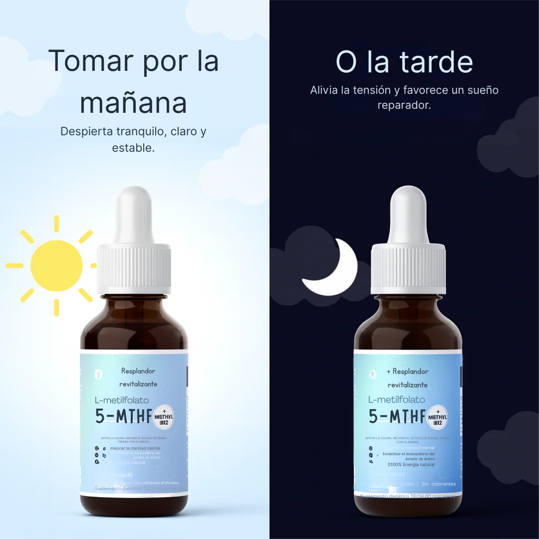 RevitalGlow - Gotas para aliviar el pánico