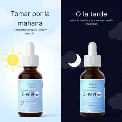 RevitalGlow - Gotas para aliviar el pánico