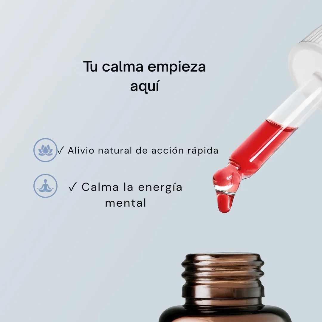 RevitalGlow - Gotas para aliviar el pánico