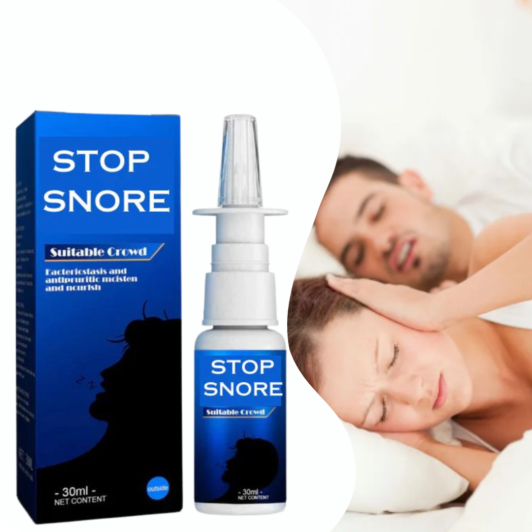 Stop Snore® 2X1 - Aerosol nasal contra ronquidos