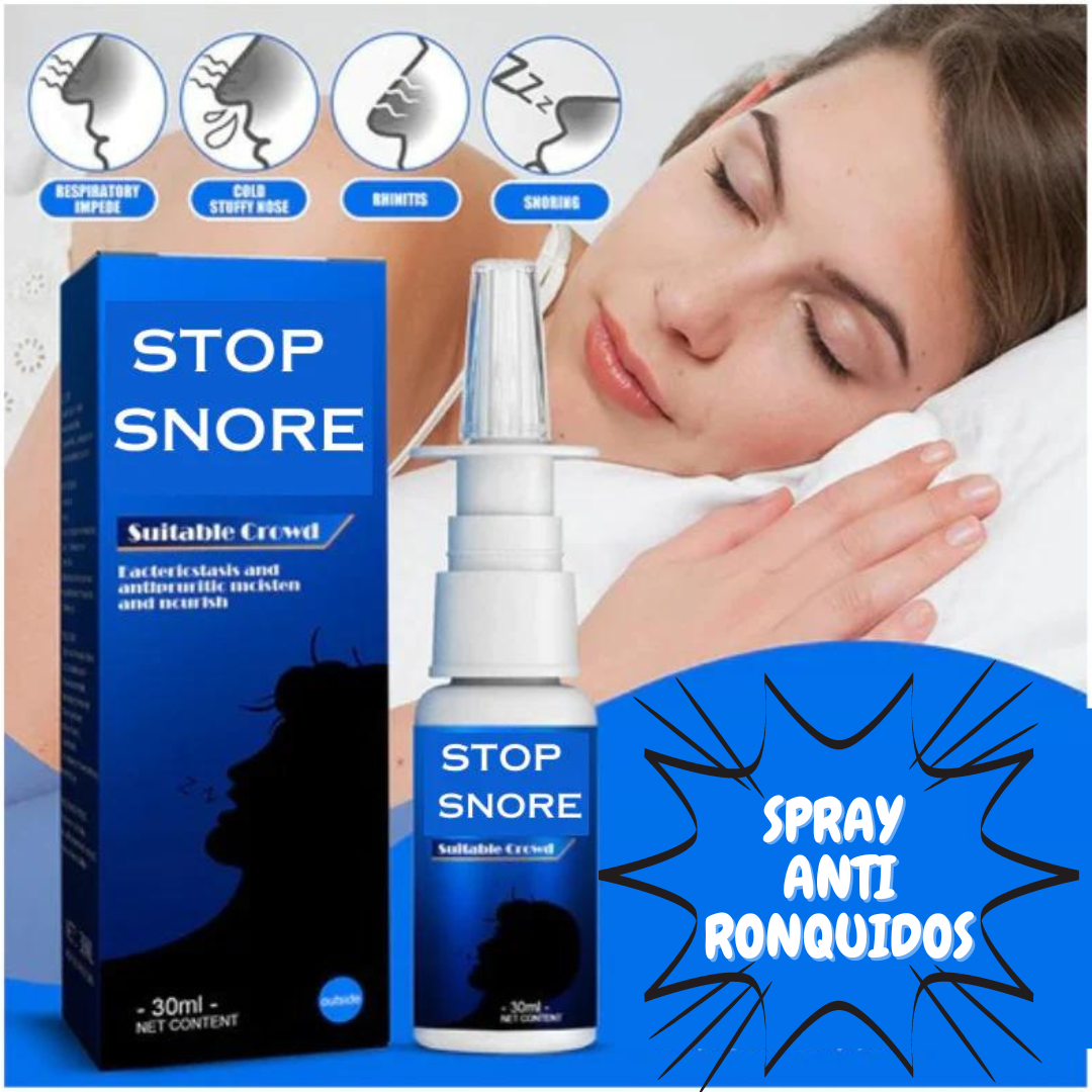 Stop Snore® 2X1 - Aerosol nasal contra ronquidos