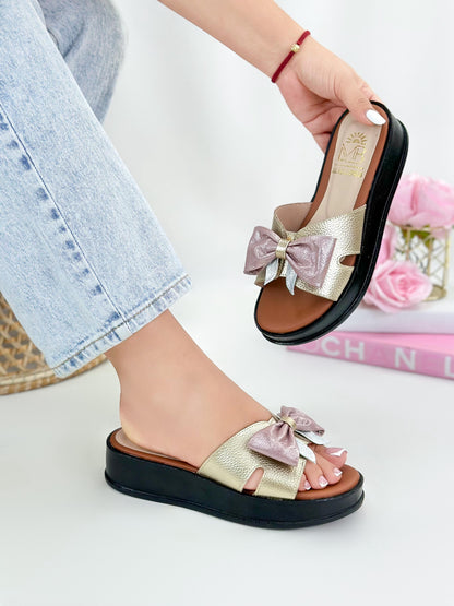 Aura Step-  confort  100% cuero