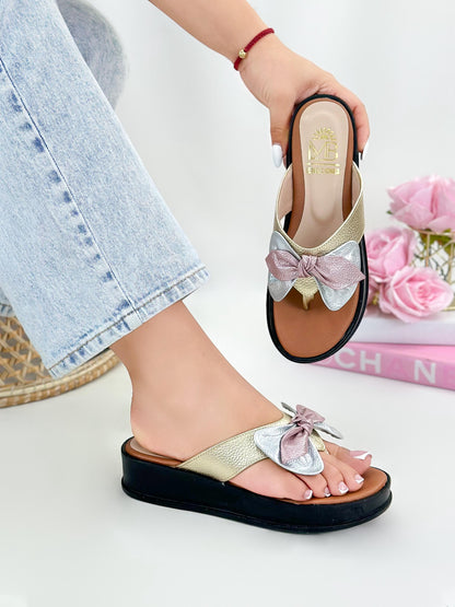 Aura Step-  confort  100% cuero