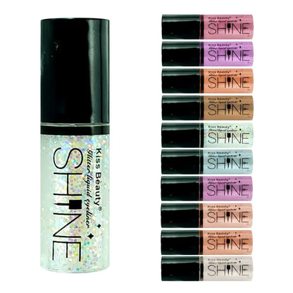 ✨Delineador glitter - KIT x 5 a prueba de agua