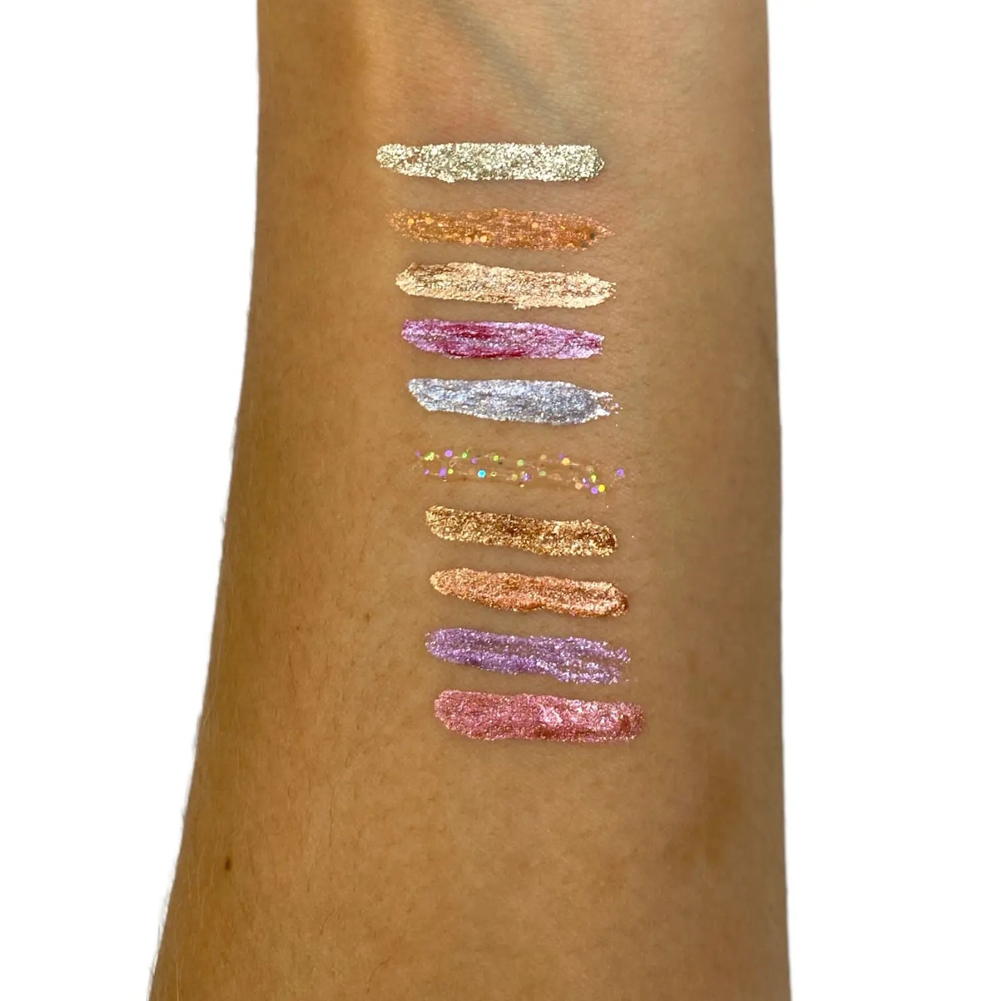 ✨Delineador glitter - KIT x 5 a prueba de agua