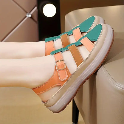 "ELEGANCE IN EVERY STEP" Sandalias Ortopédica Soleil Fusion