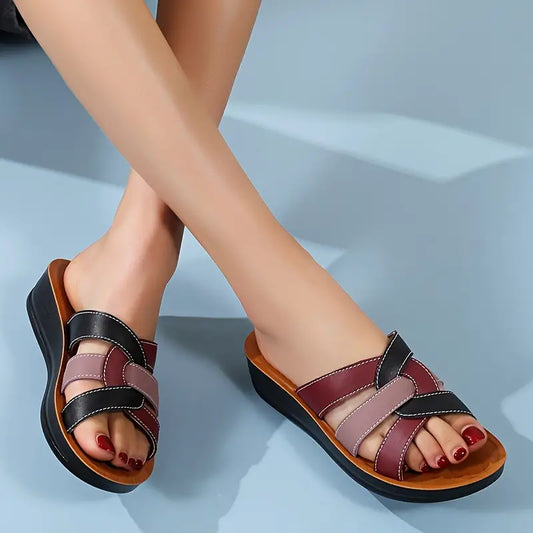 "STRAP SANDAL" SANDALIA DE TIRAS DAMA