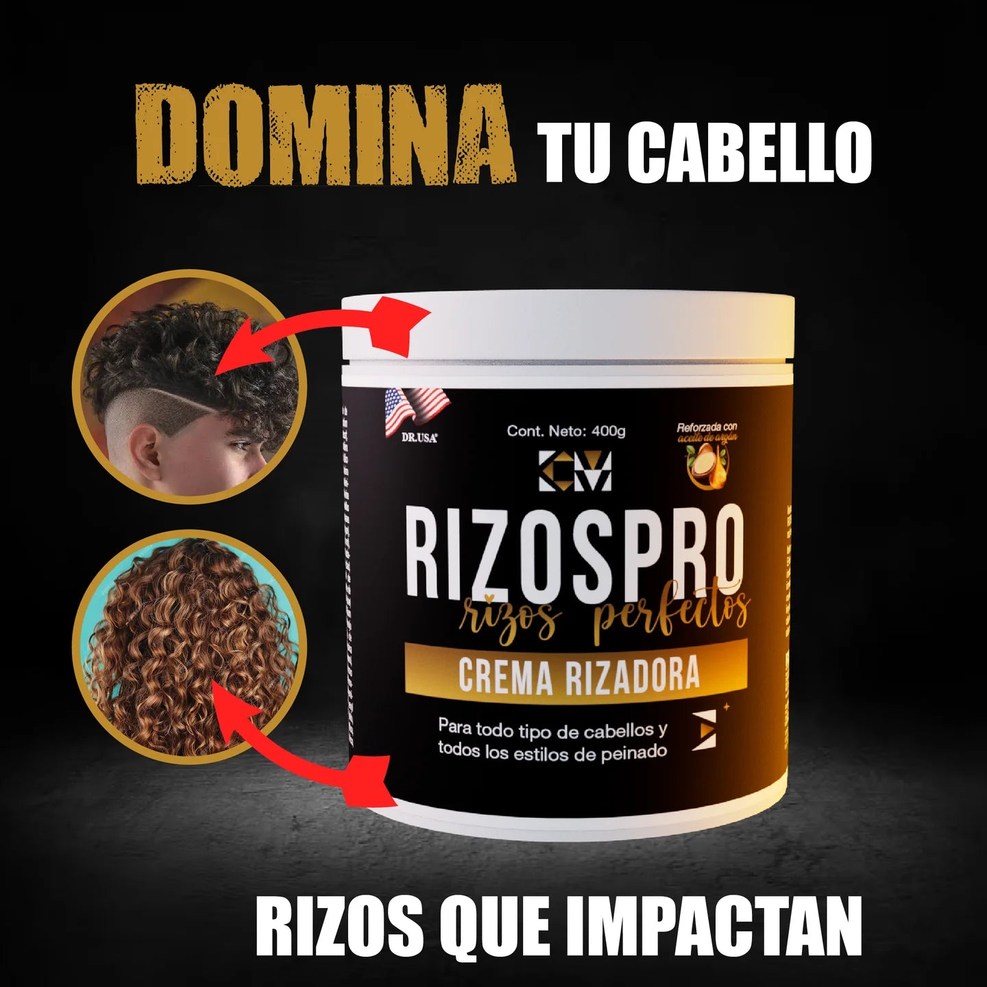 ✨ RizosPro – Tratamiento Ultra-Nutritivo 500 ml
